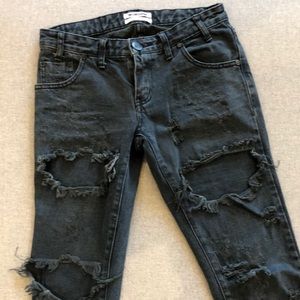 One Teaspoon Free Birds with zipper ankle, 24